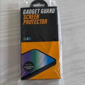 Gadget Guard Screen Protector - Black & Orange Packaging
